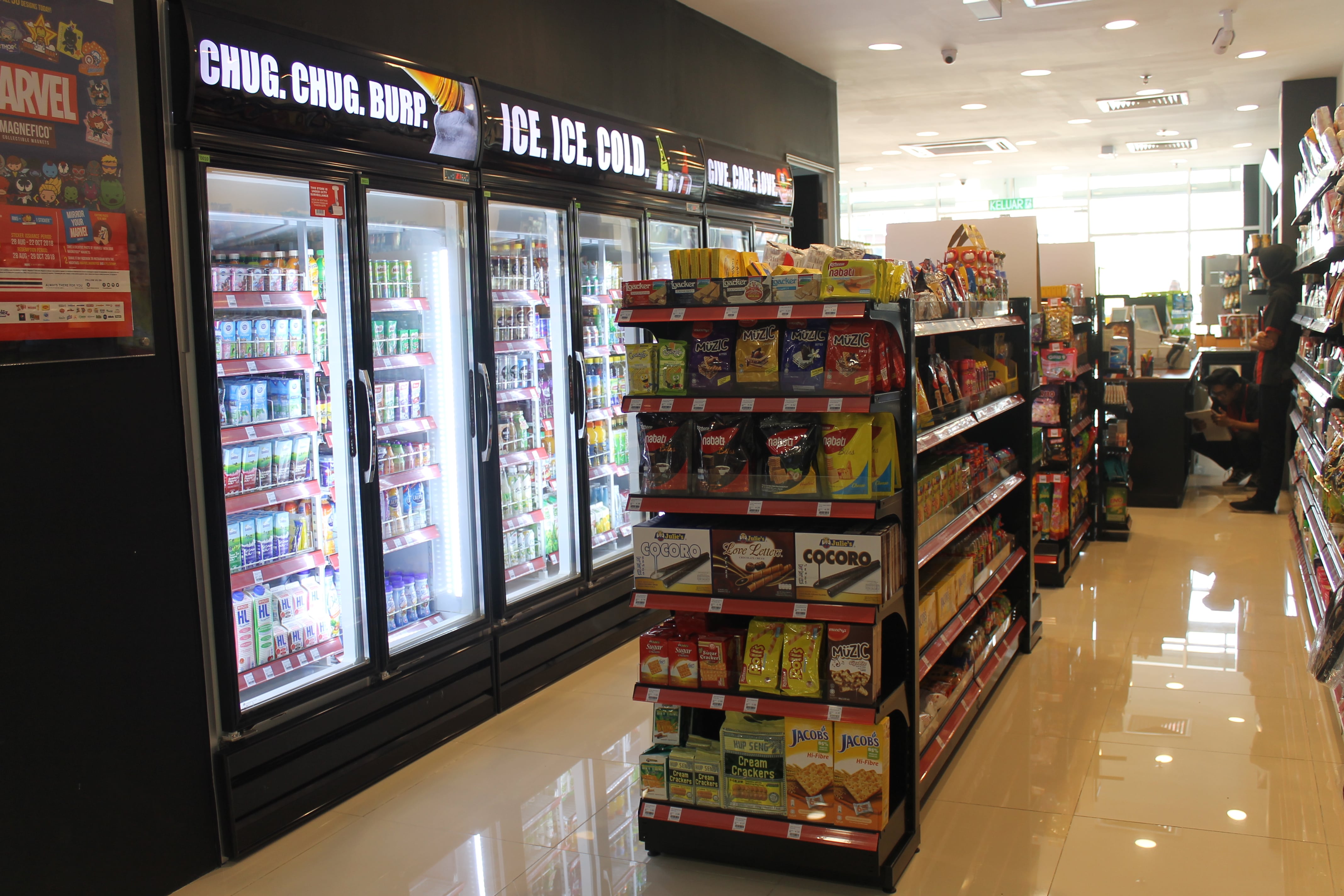 Malaysia opening hours 7-eleven Wednesday, August