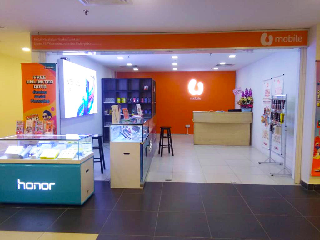 Umobile | Centerpoint Seremban